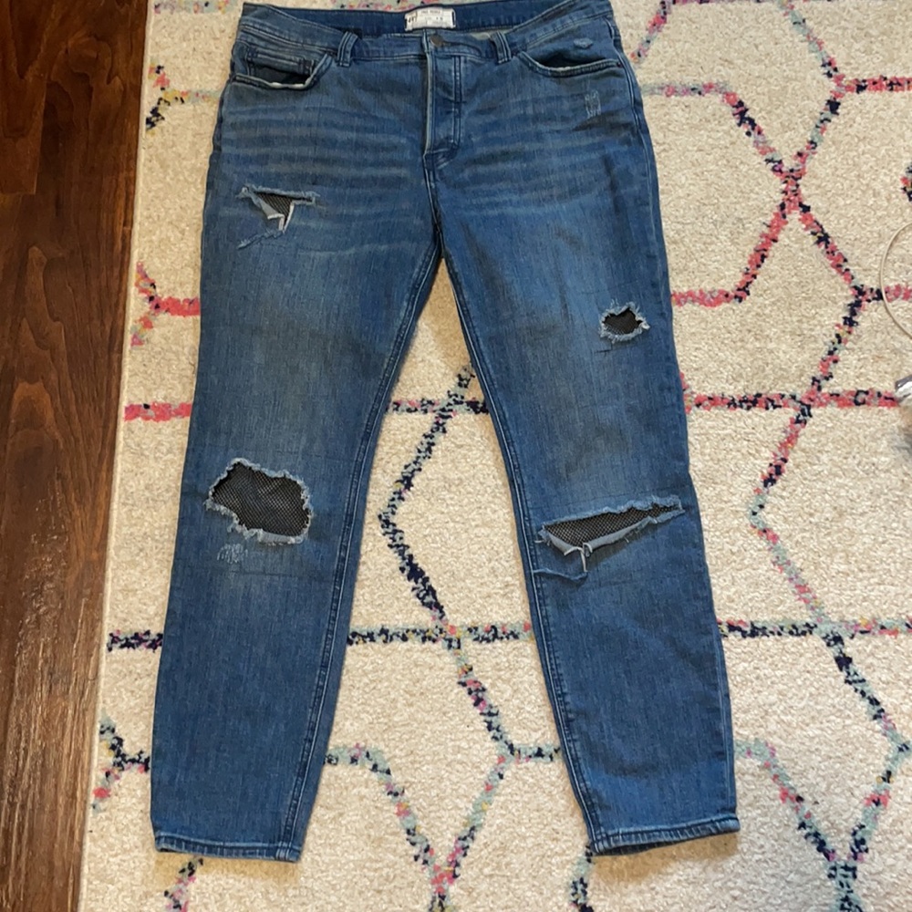 Free People Ripped Jeans - Picture 2 of 6